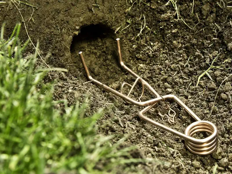 Pièges mécaniques à taupes utilisés par notre taupier à Tilh